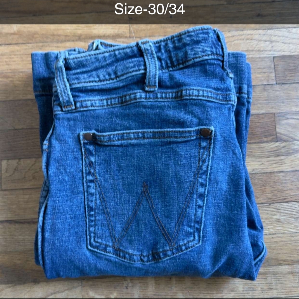 Wrangler Wide Leg Jeans